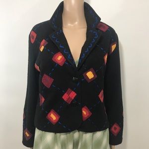 Sandy Starkman Crocheted Jacket